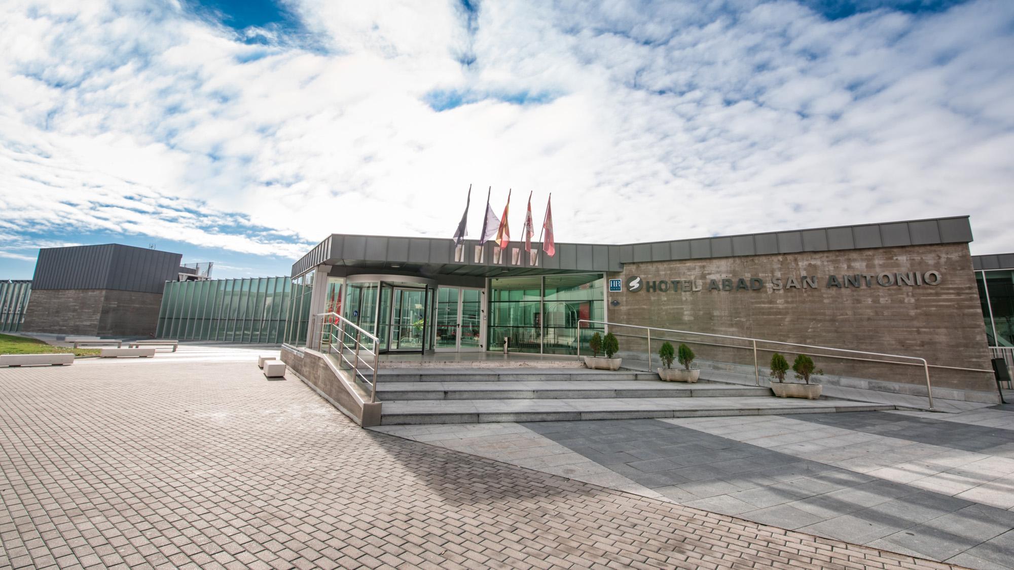 Arva Abad San Antonio Hotel León Kültér fotó