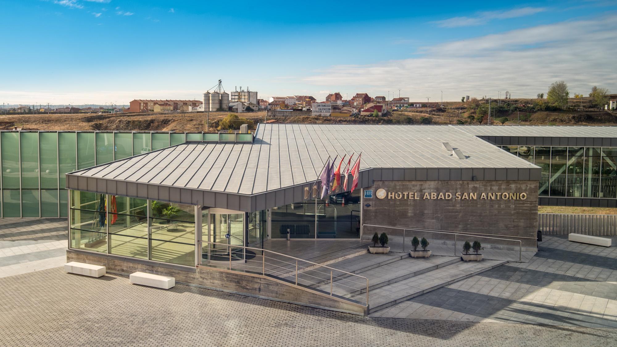 Arva Abad San Antonio Hotel León Kültér fotó