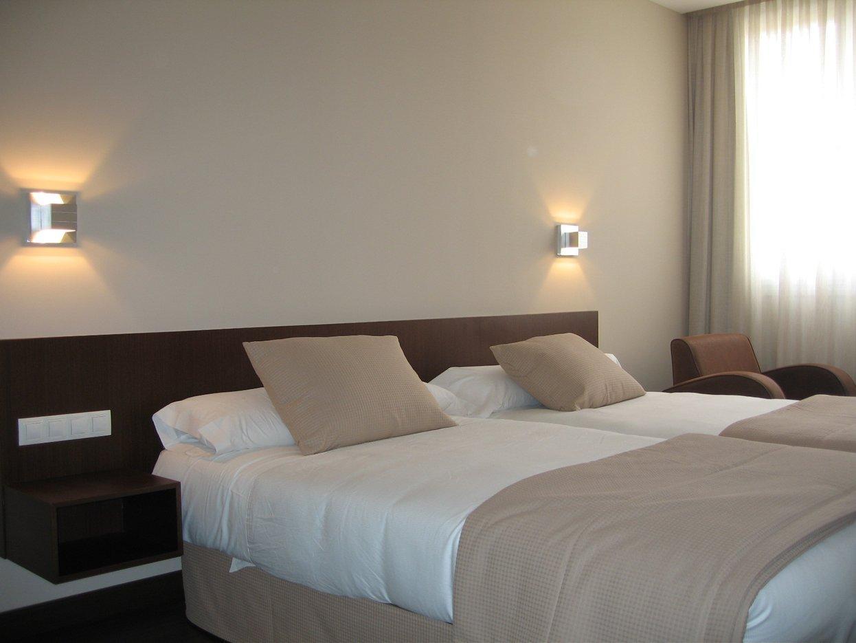Arva Abad San Antonio Hotel León Szoba fotó